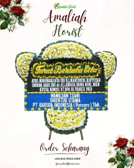 Papan Bunga Duka Tungu